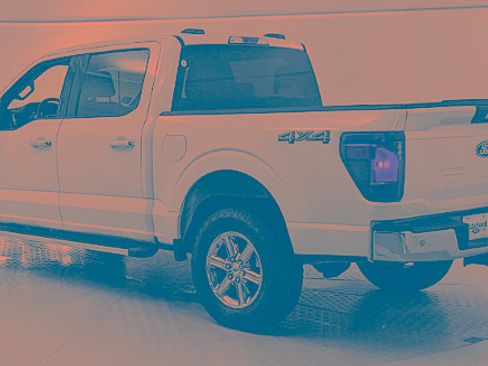 Certified 2024 Ford F150 XLT w/ Mobile Office Package image 4