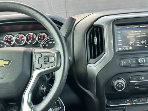 Used 2022 Chevrolet Silverado 1500 Custom w/ LPO, Dark Essentials Package image 14