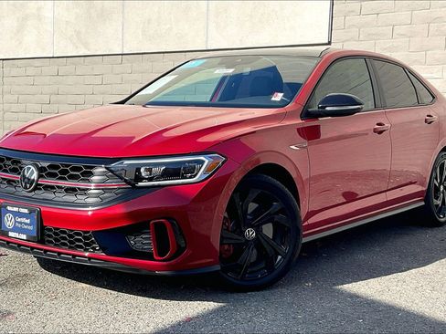 Certified 2024 Volkswagen Jetta GLI Autobahn w/ GLI Black Package image 12