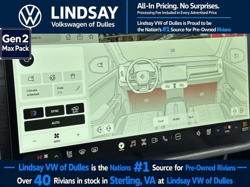 Used 2025 Rivian R1S Adventure AWD/4WD image 19