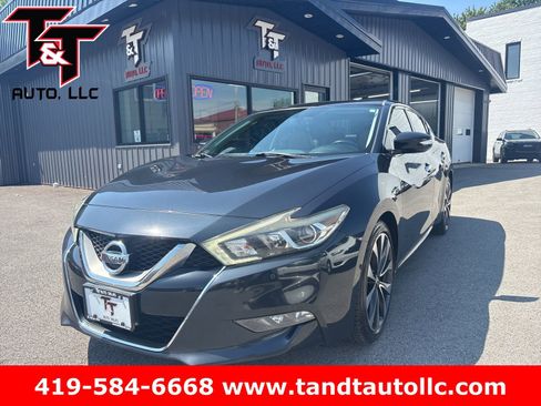 Used 2016 Nissan Maxima SR FWD image 1