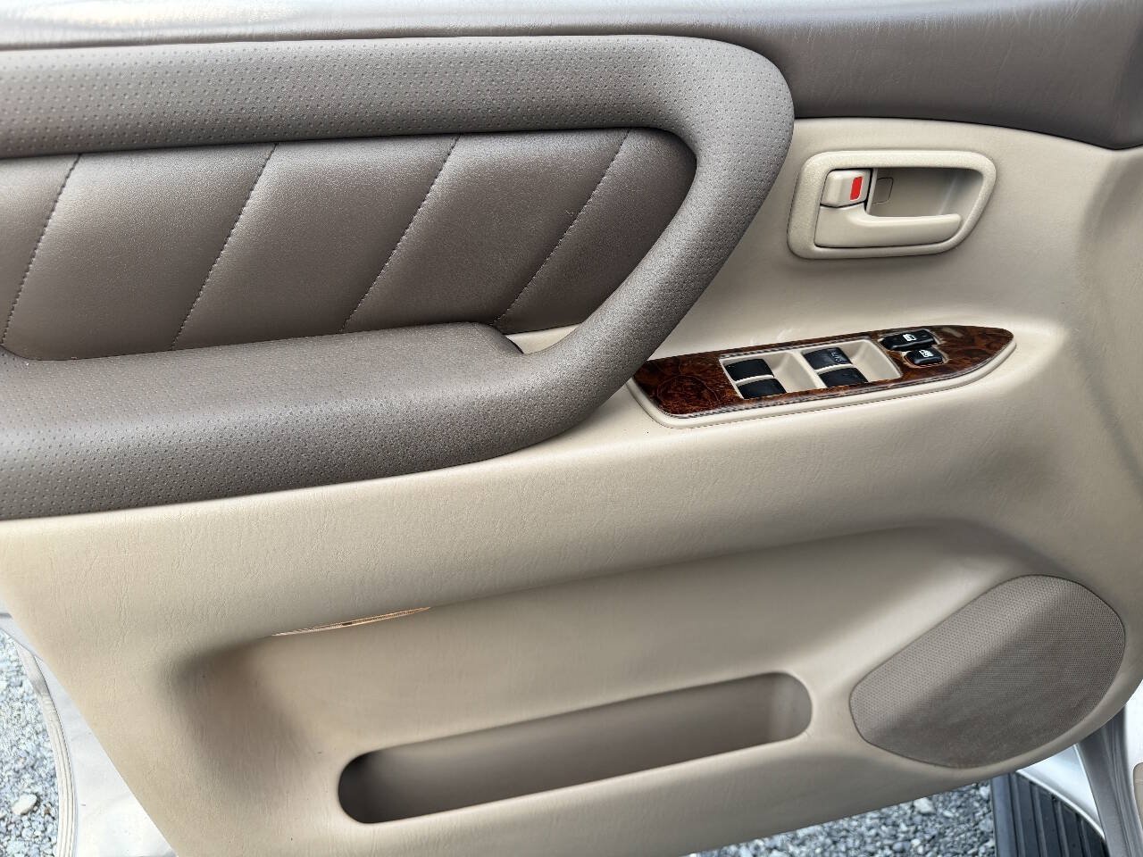 Used 2000 Toyota Land Cruiser AWD/4WD image 14