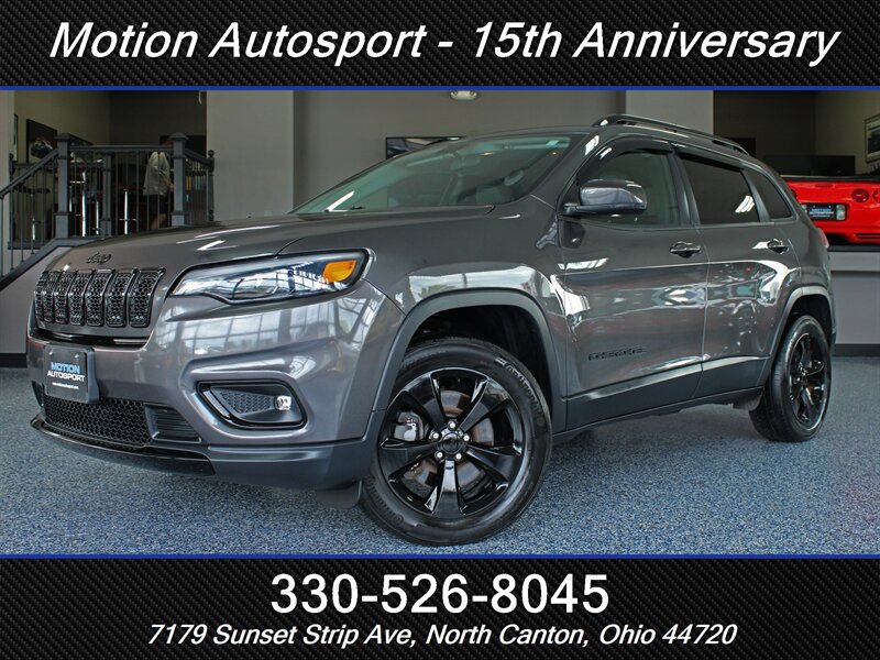 Used 2019 Jeep Cherokee Latitude Plus AWD/4WD image 1