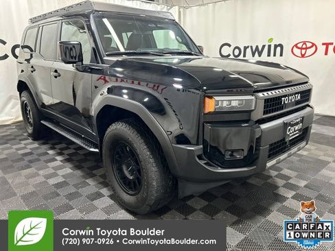 Used 2024 Toyota Land Cruiser w/ Premium Package AWD/4WD image 1