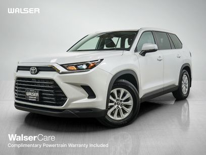 Used 2024 Toyota Grand Highlander AWD