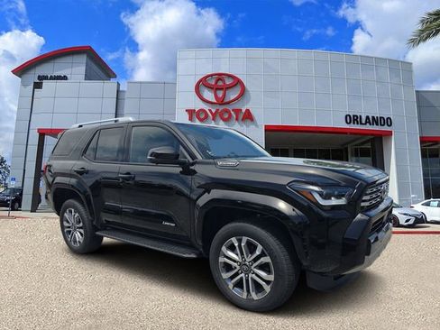 New 2026 Toyota 4Runner Limited AWD/4WD image 1