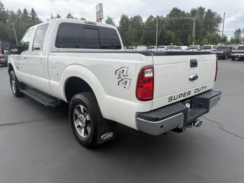 Used 2016 Ford F350 Lariat w/ Camper Package AWD/4WD image 5