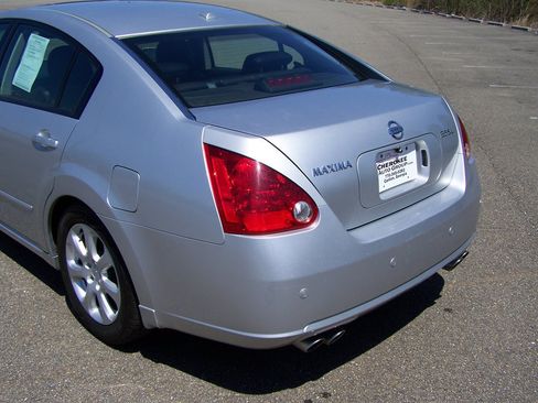 Used 2008 Nissan Maxima 3.5 SL w/ Platinum Edition Pkg FWD image 31