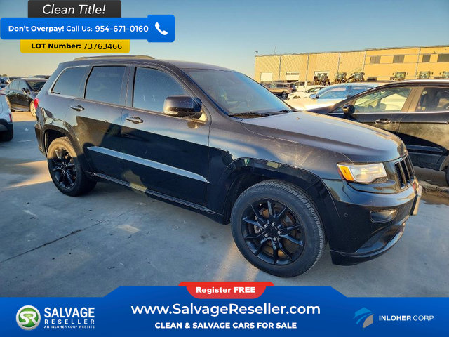 Used 2016 Jeep Grand Cherokee Summit w/ Platinum Series Group RWD image 5