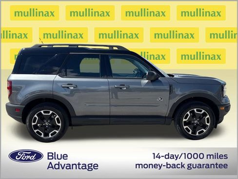 Certified 2024 Ford Bronco Sport Outer Banks w/ Tech Package AWD/4WD image 2