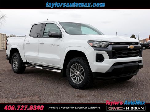 Used 2024 Chevrolet Colorado LT w/ LT Convenience Package II AWD/4WD image 2