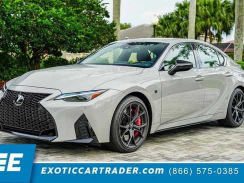 Used 2025 Lexus IS 500 w/ F-Sport Performance RWD image 1