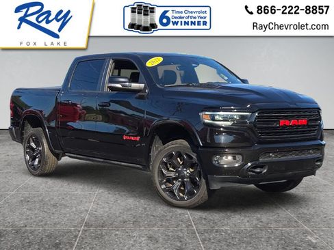 Used 2022 RAM 1500 Limited w/ (RED) Edition AWD/4WD image 1