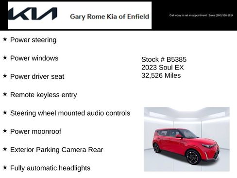 Used 2023 Kia Soul EX FWD image 19