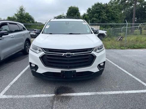 Used 2020 Chevrolet Traverse Premier w/ Redline Edition AWD/4WD image 2