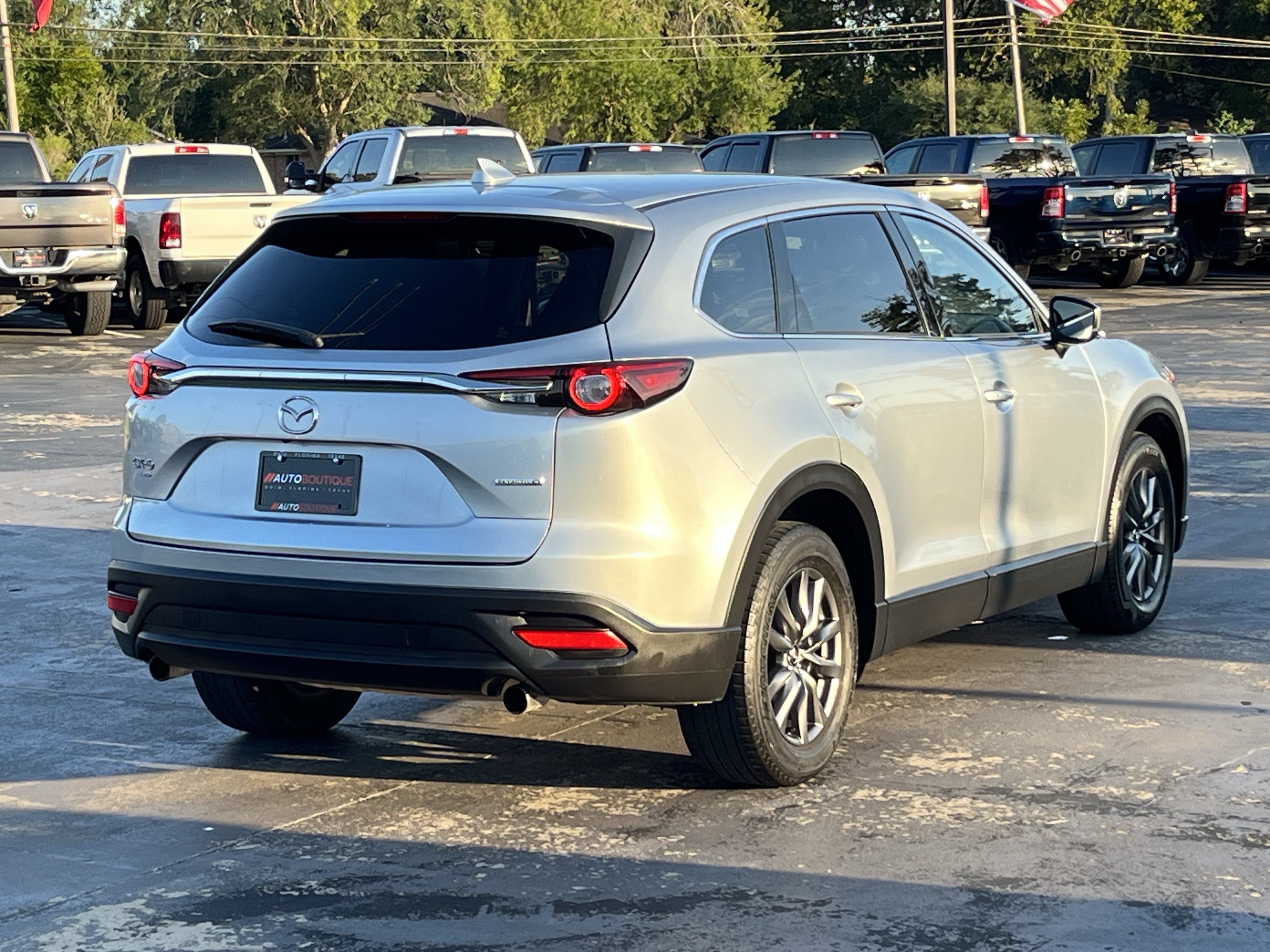 Used 2023 MAZDA CX-9 Touring AWD/4WD image 11