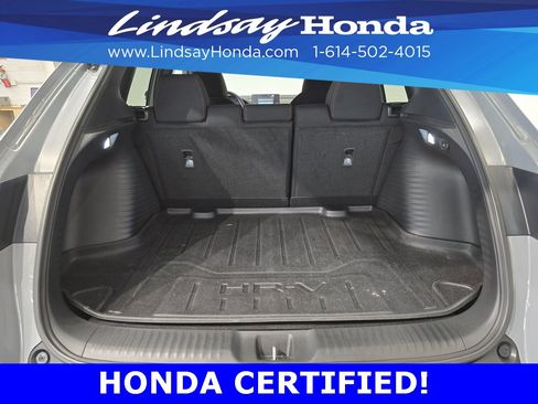 Certified 2025 Honda HR-V Sport image 7