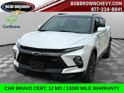 Certified 2024 Chevrolet Blazer RS w/ Driver Confidence II Package AWD/4WD image 1