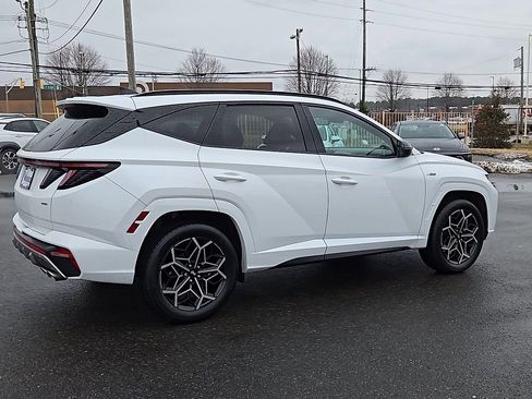 Certified 2023 Hyundai Tucson N Line image 8