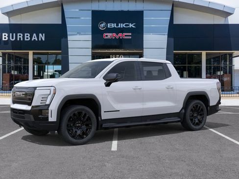 New 2026 GMC Sierra EV Elevation w/ LPO, Elevation Dark Package AWD/4WD image 2