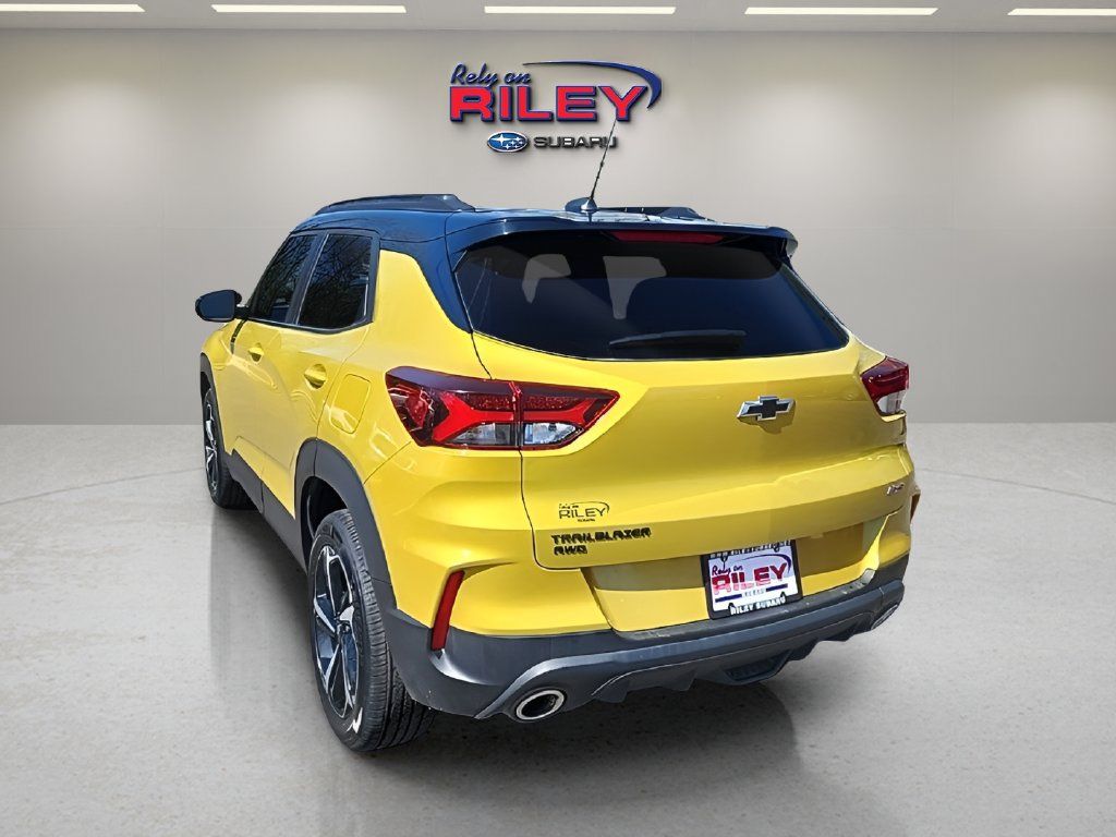 Used 2023 Chevrolet TrailBlazer RS AWD/4WD image 7