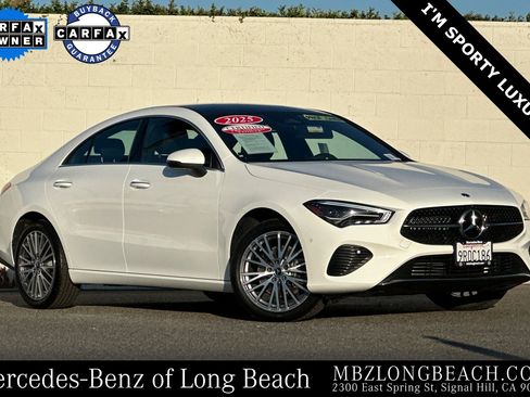 Certified 2025 Mercedes-Benz CLA 250 image 1