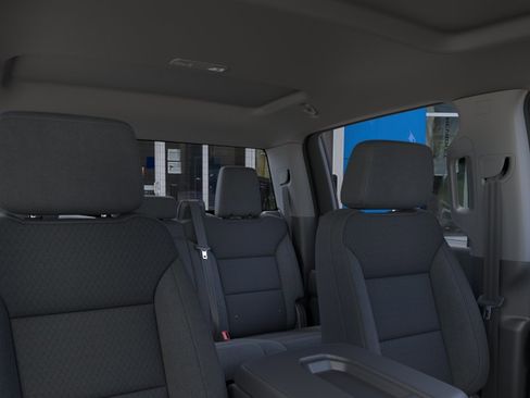 New 2026 Chevrolet Silverado 1500 Custom Trail Boss w/ Turbomax Blackout Package AWD/4WD image 24