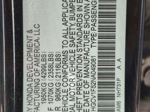 Used 2022 Honda Accord EX-L image 25