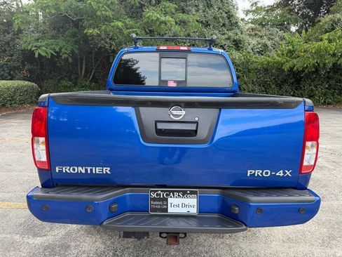 Used 2015 Nissan Frontier PRO-4X w/ Pro-4x Luxury Package AWD/4WD image 5