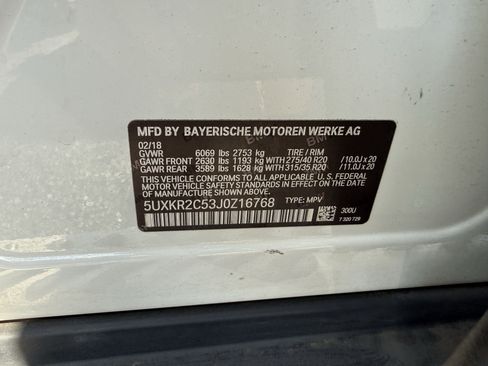 Used 2018 BMW X5 sDrive35i RWD image 17