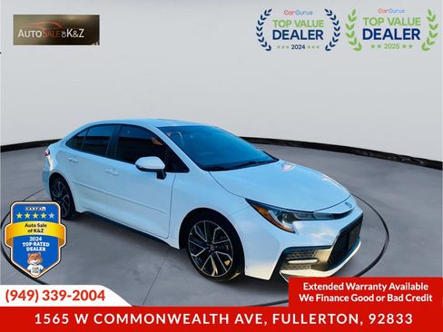 Used 2020 Toyota Corolla SE image 5