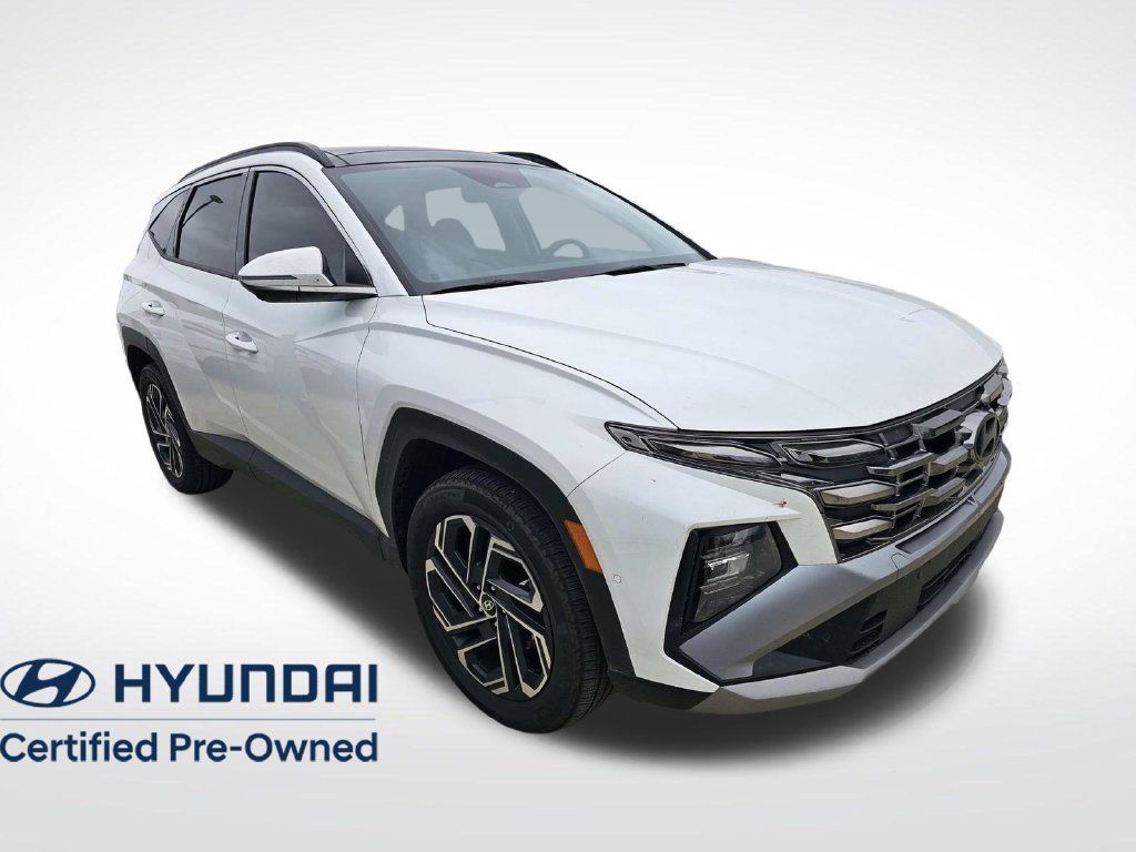 Certified 2025 Hyundai Tucson Limited AWD/4WD 360° Tour