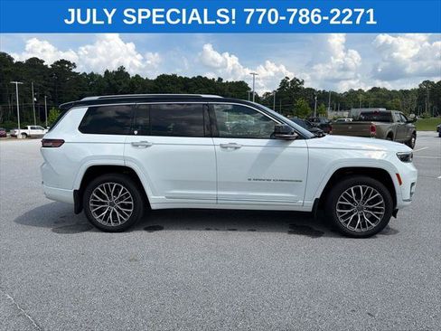 Certified 2023 Jeep Grand Cherokee L Summit AWD/4WD image 8
