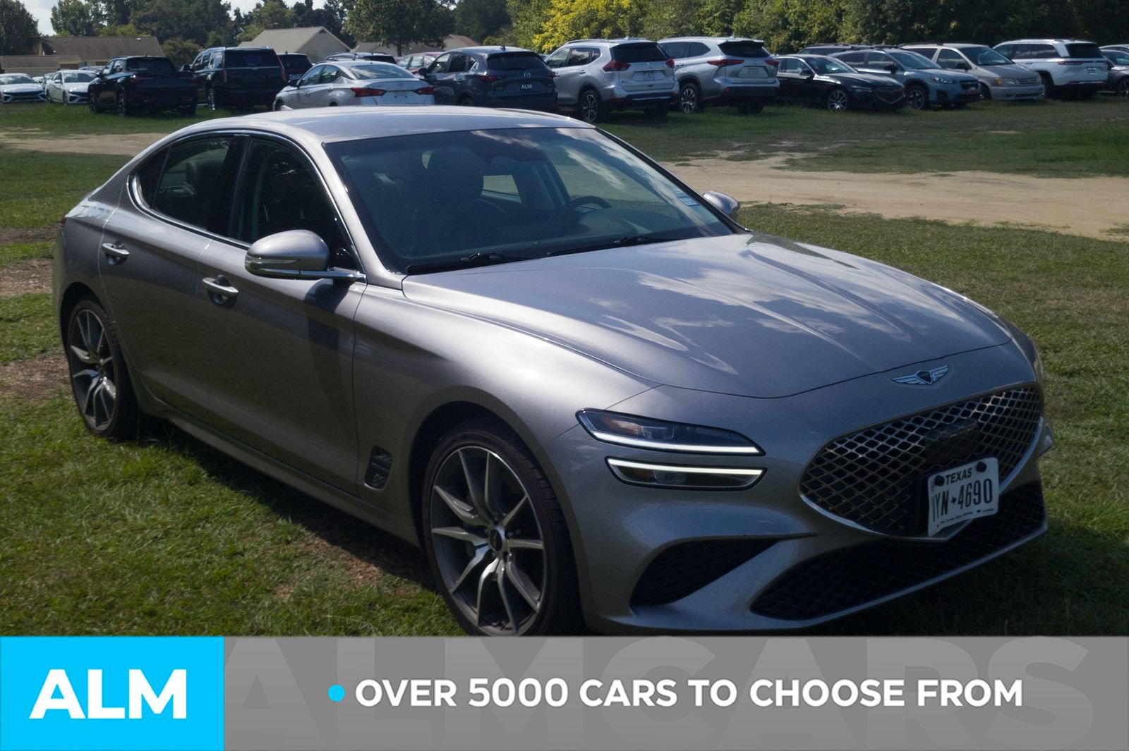 Used 2025 Genesis G70 2.5T RWD image 2