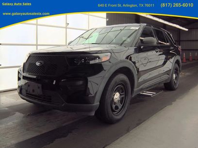 Used 2021 Ford Explorer 4WD Police Interceptor