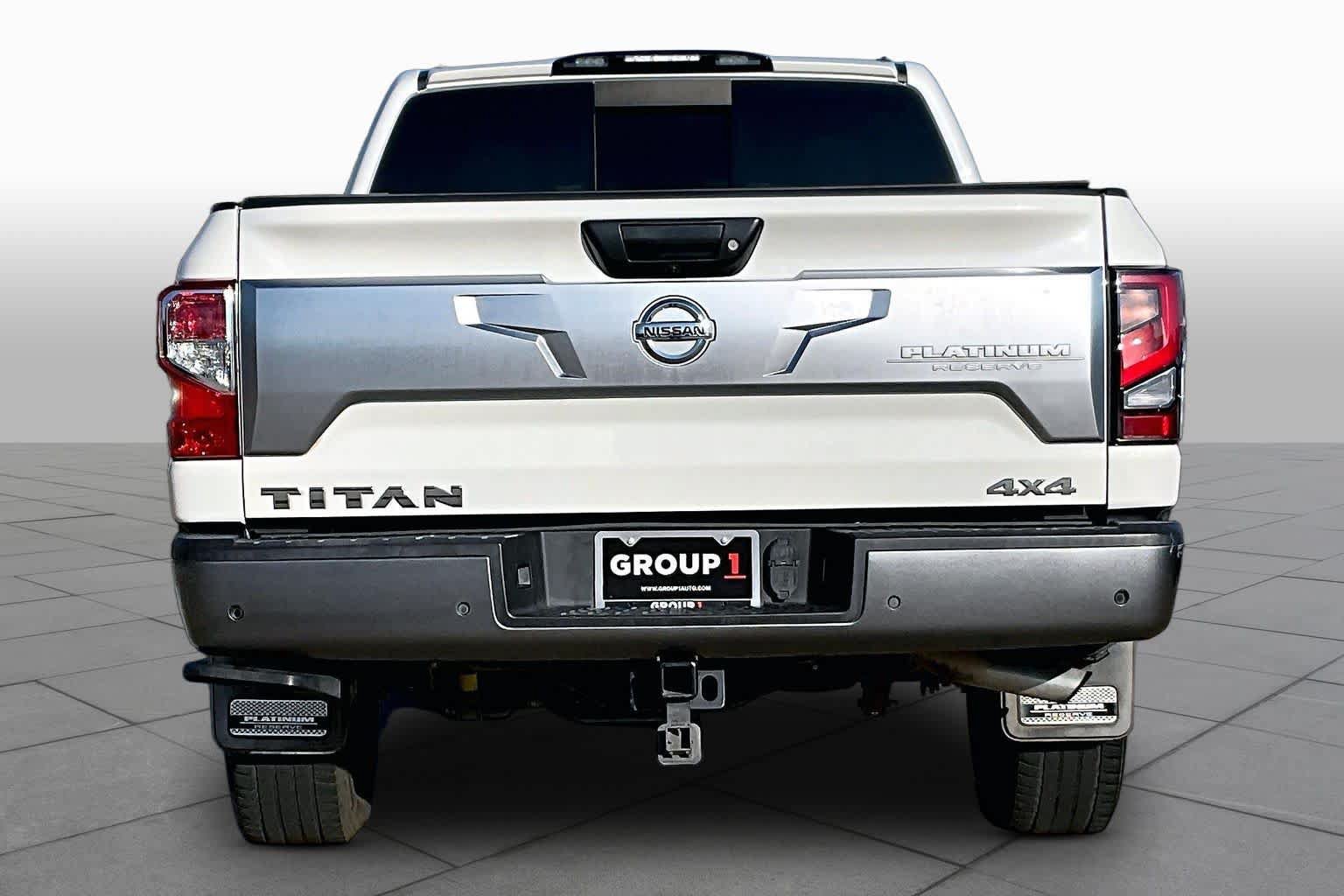 Used 2021 Nissan Titan Platinum Reserve w/ Moonroof Package AWD/4WD image 5