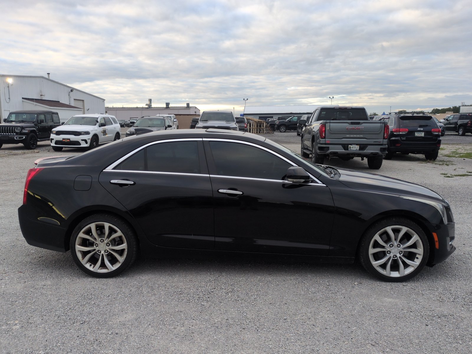 Used 2015 Cadillac ATS Premium w/ Driver Assist Package AWD/4WD image 4