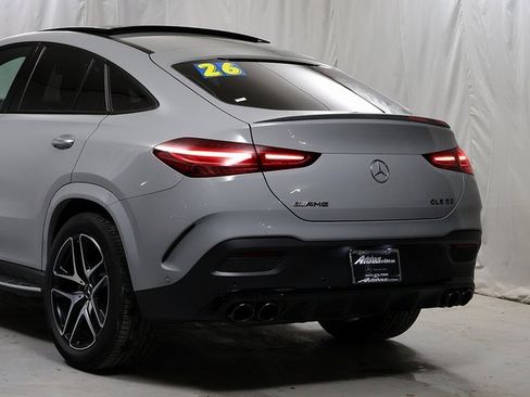 Certified 2026 Mercedes-Benz GLE 53 AMG 4MATIC Coupe image 8