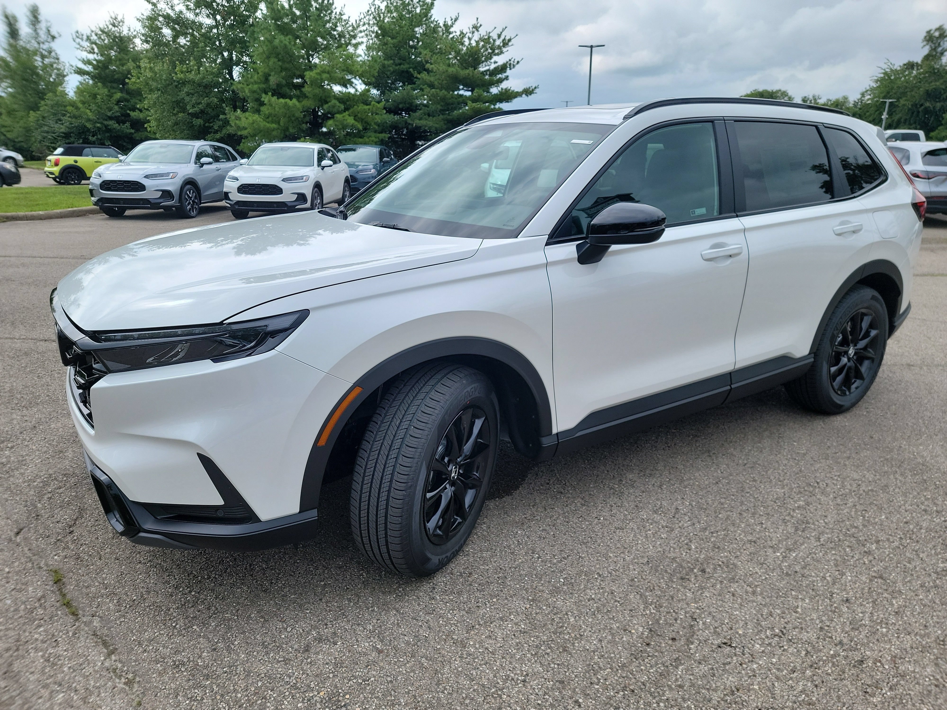 New 2027 Honda CR-V Sport-L image 3