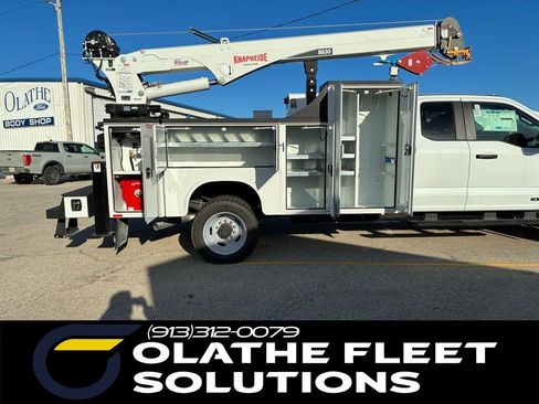 New 2026 Ford F550 4x4 Supercab Super Duty image 11