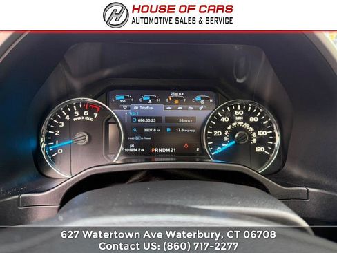 Used 2016 Ford F150 Lariat w/ Equipment Group 501A Mid image 28