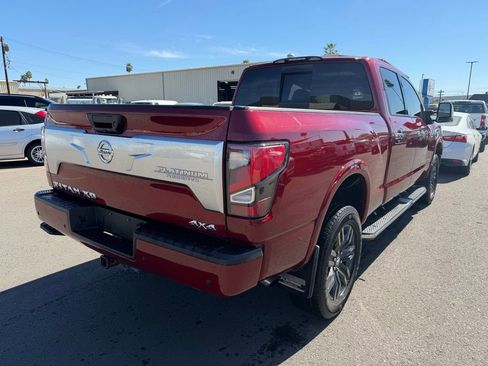 Used 2021 Nissan Titan Platinum Reserve w/ Moonroof Package image 4