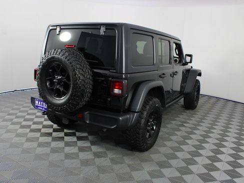 Used 2025 Jeep Wrangler Unlimited Sport S 4xe AWD/4WD image 23