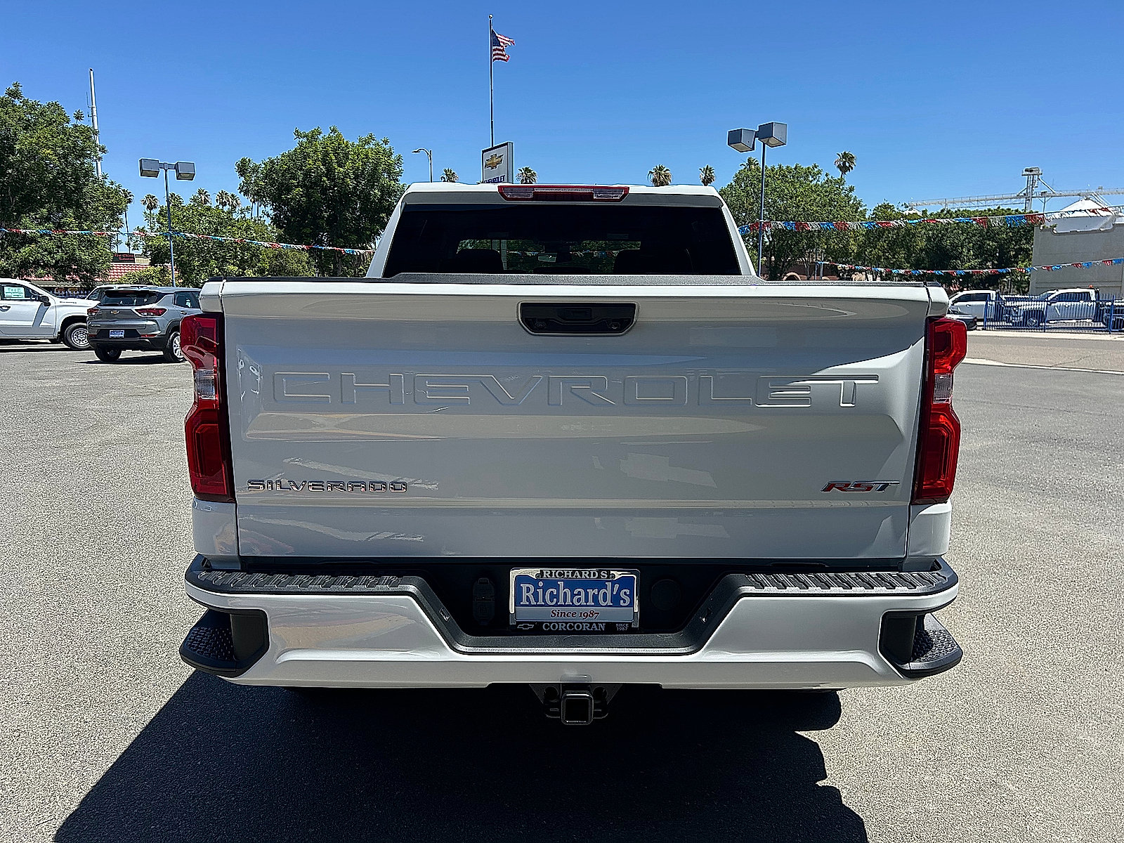 New 2026 Chevrolet Silverado 1500 RST w/ RST Select Package AWD/4WD image 4