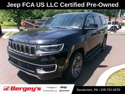 Certified 2024 Jeep Wagoneer Series II w/ Flexible Seating Group