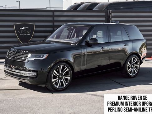 Used 2023 Land Rover Range Rover SE image 1