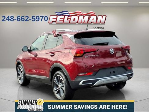 Used 2023 Buick Encore GX Select w/ Safety Package II AWD/4WD image 3