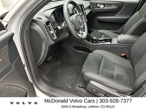 Certified 2023 Volvo C40 P8 Recharge Ultimate w/ Protection Package Premier AWD/4WD image 11
