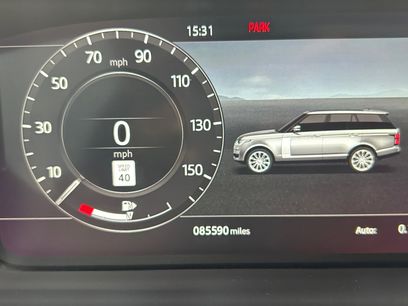 Used 2019 Land Rover Range Rover HSE