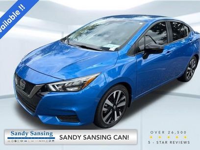Used 2022 Nissan Versa SR w/ Convenience Package